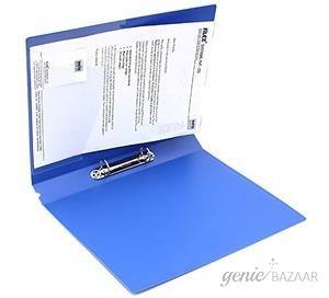 Solo RB 406 Student's Ring Binder (17mm Ring)-Blue