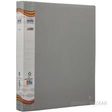 Solo RB 403 Ring Binder-3-D-Ring (Grey)