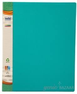 Solo RB 402 Ring Binder-2-D-Ring (Green)