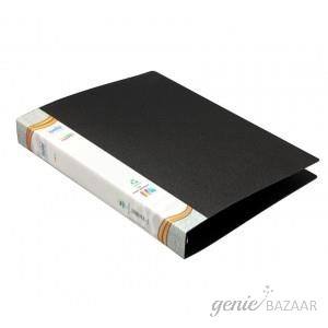Solo RB 402 Ring Binder-2-D-Ring (Black)