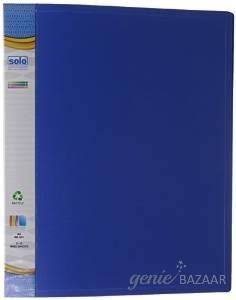 Solo RB 401 Ring Binder-2-O-Ring (Blue)