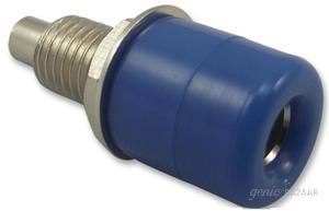 Multicomp SOCKET,  4MM,  PANEL,  BLUE