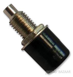 Multicomp RECEPTACLE,  32A,  4MM,  PANEL,  BLACK