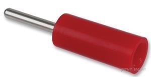 Multicomp TIP PLUG,  SOLDER,  RED