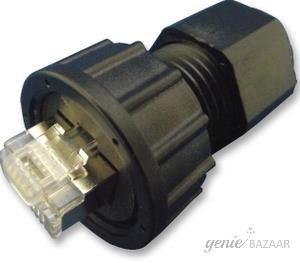Multicomp PLUG,  STP,  CAT5E,  CABLE MOUNT,  IP67,  8P