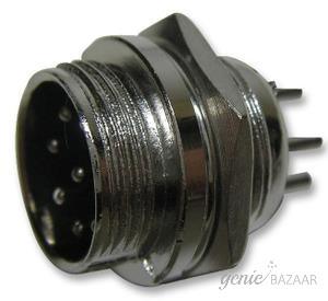 Multicomp PLUG,  PANEL,  8WAY