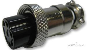 Multicomp SOCKET,  IN-LINE,  8WAY