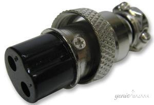 Multicomp SOCKET,  IN-LINE,  2WAY