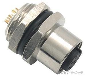 Multicomp SOCKET,  PANEL,  FRONT MNT,  2A,  8 WAY