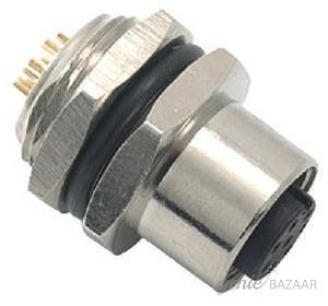 Multicomp SOCKET,  PANEL,  FRONT MNT,  5A,  4 WAY