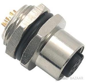 Multicomp SOCKET,  PANEL,  FRONT MNT,  5A,  3 WAY