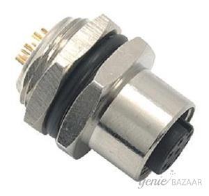Multicomp SOCKET,  PANEL,  REAR MNT,  5A,  4 WAY