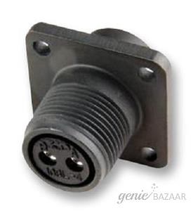 Multicomp SOCKET,  CHASSIS,  2WAY