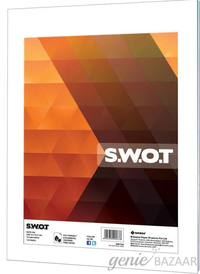 SWOT Official Note Book 120 pcs in Carton