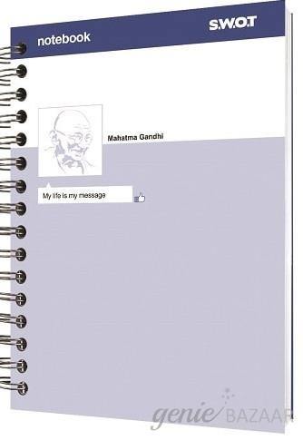 SWOT SUB5 300PP With Memo WB Note Book 1 pcs in Inner (Shrink)