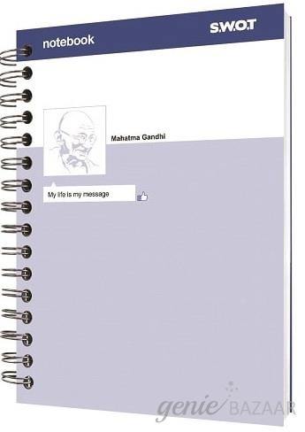 SWOT SUB5 300PP WB Note Book 1 pcs in Inner (Shrink)