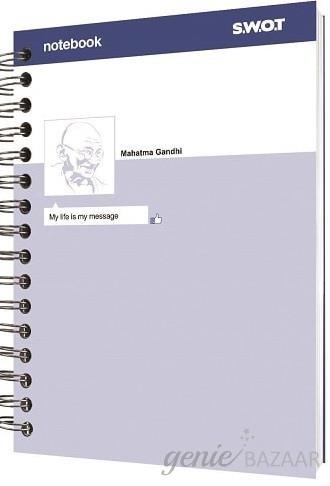 SWOT SUB1 160PP WB Note Book 1 pcs in Inner (Shrink)