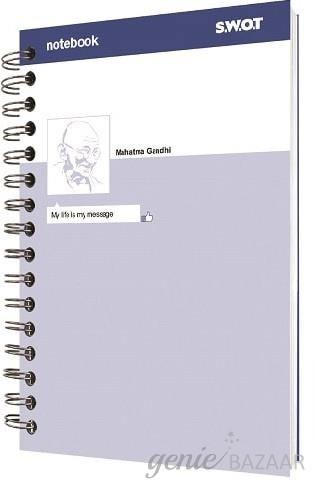 SWOT SUB1 160P WB Note Book 1 pcs in Inner (Shrink)