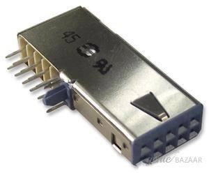 Multicomp SOCKET,  PCB,  2 ROW,  VERT,  10WAY