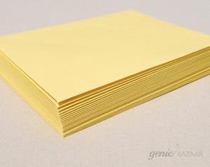 Trison 16x12 Yellow Jali Envelope 1000 pcs.