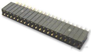 Multicomp SOCKET,  PCB,  1 ROW,  VERT,  10WAY