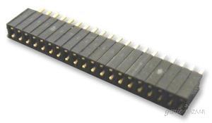 Multicomp SOCKET,  PCB,  1 ROW,  VERT,  5WAY