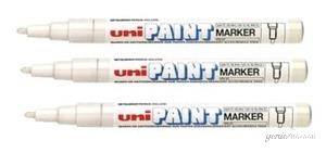 Uniball PX-21 Uniball Paint Marker (White)