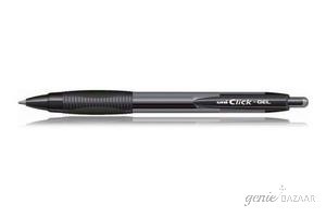 Uniball XSG-R7-BK (Black 10 Item Pack) Retractable Gel Pen