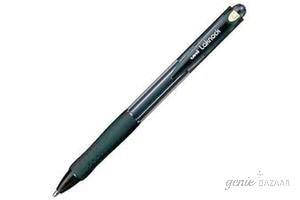 Uniball Laknock, SN101-BK, Ball Pen (Pack of 12) Black