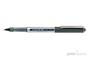 Uniball UB150-BK, Roller Ball Pen (Pack of 12) Black