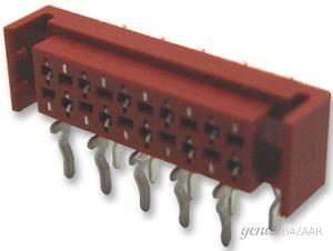 Multicomp SOCKET,  SIDE ENTRY,  LOCK,  20WAY