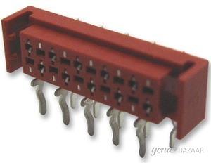 Multicomp SOCKET,  SIDE ENTRY,  LOCK,  16WAY