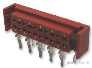 Multicomp SOCKET,  SIDE ENTRY,  LOCK,  14WAY