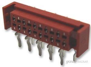 Multicomp SOCKET,  SIDE ENTRY,  LOCK,  8WAY