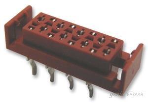 Multicomp SOCKET,  TOP ENTRY,  LOCK,  16WAY