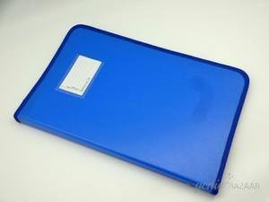 Worldone DB515F Dislplay Book With Zipper F/C Size (Capacity - 20 pockets)