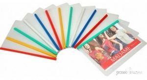 Worldone RF006 Slide Grip Binder Size- 6mm A/4