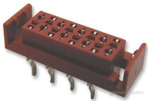 Multicomp SOCKET,  TOP ENTRY,  LOCK,  6WAY
