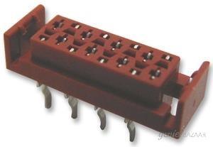 Multicomp SOCKET,  TOP ENTRY,  LOCK,  4WAY