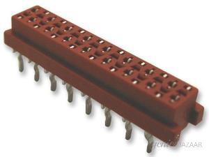 Multicomp SOCKET,  TOP ENTRY,  18WAY