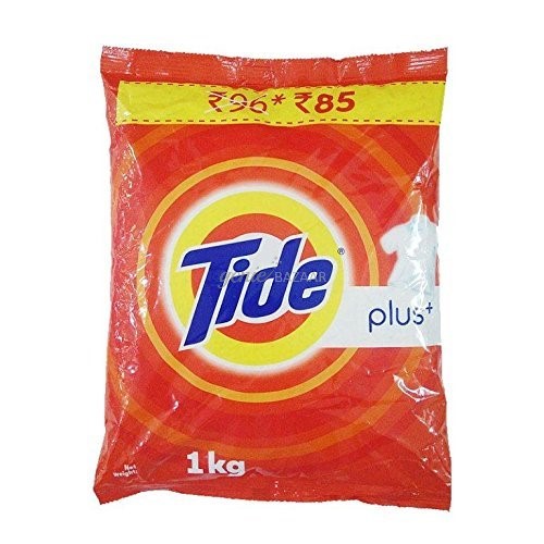 Tide Plus Detergent Powder - 1 kg Pack