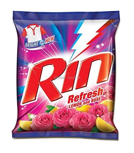 Rin Fresh Lemon and Rose Powder- 1 kg