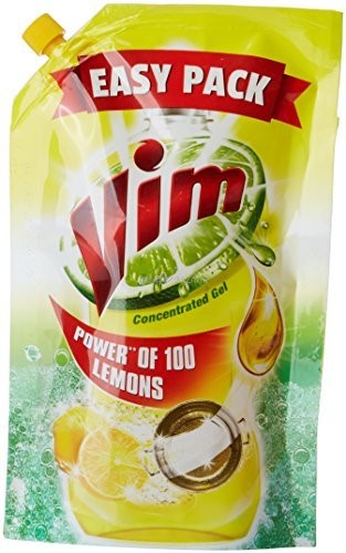 Vim Dishwash lemon pouch 115ml