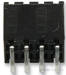 Multicomp SOCKET,  PCB,  2 ROW,  R/A,  24WAY