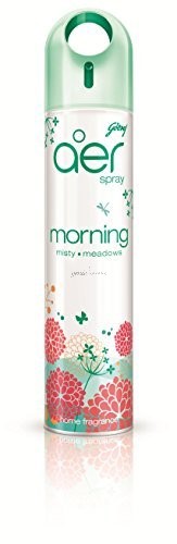 Godrej aer Home Air Freshener Spray - 220 ml (Morning Misty Meadows)