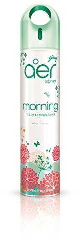 Godrej aer Home Air Freshener Spray - 300 ml (Morning Misty Meadows)