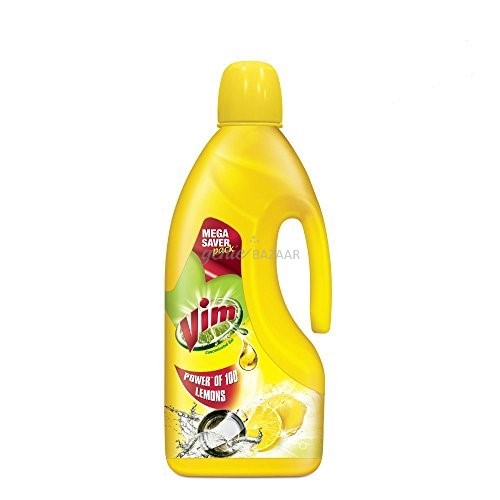 Vim Dishwash Gel,  Lemon,  1.5 L