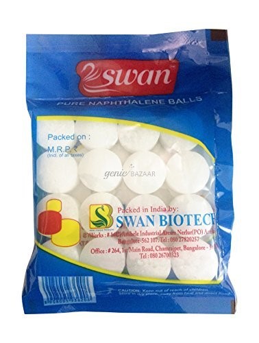 Swan Naphthalene Balls - 100 grams