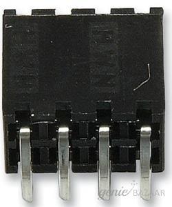 Multicomp SOCKET,  PCB,  2 ROW,  R/A,  12WAY