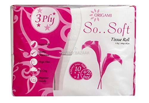 Origami So..Soft Tissue Roll - 10-in-1 - 1000 g